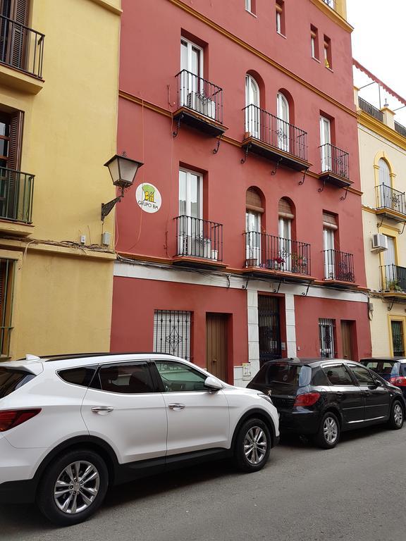 Triana Pureza Appartement Sevilla Buitenkant foto